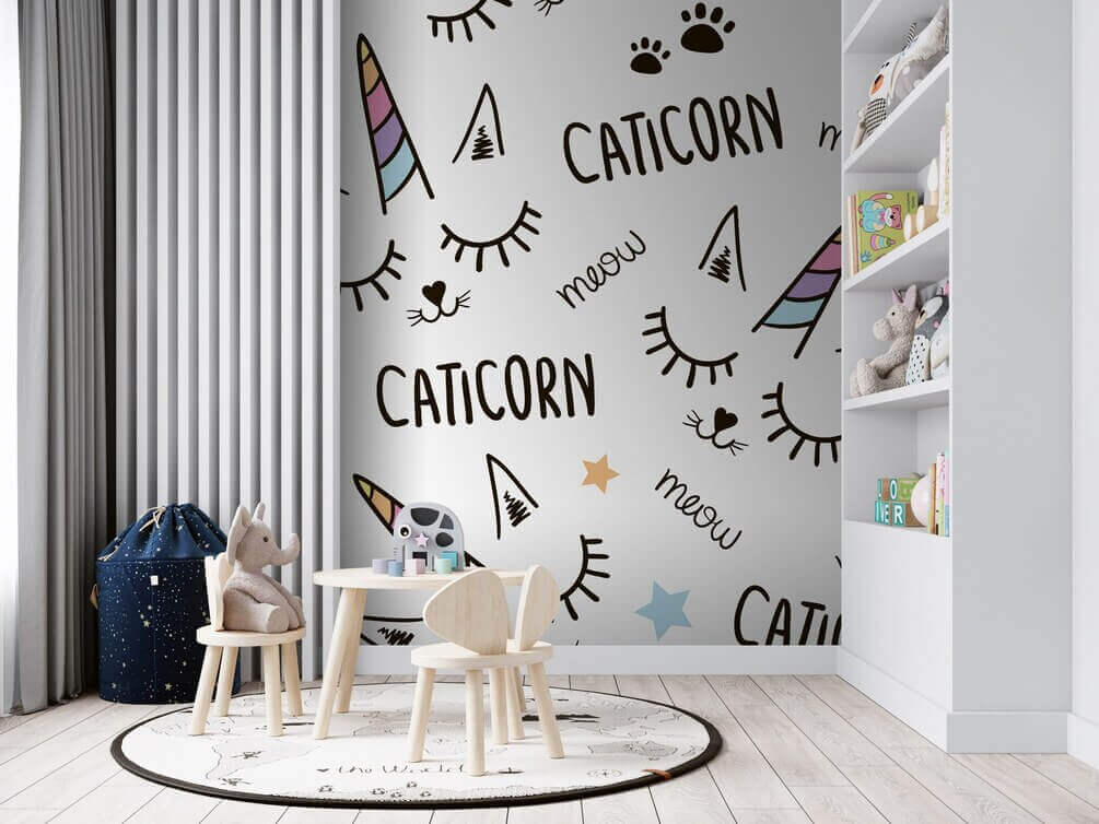 Pattern of a unicorn with eyes and ears u57921pir1 - Pattern of a unicorn with eyes and ears - tegory