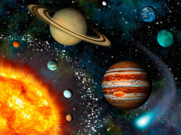 Planets in the solar system Planets in the solar system