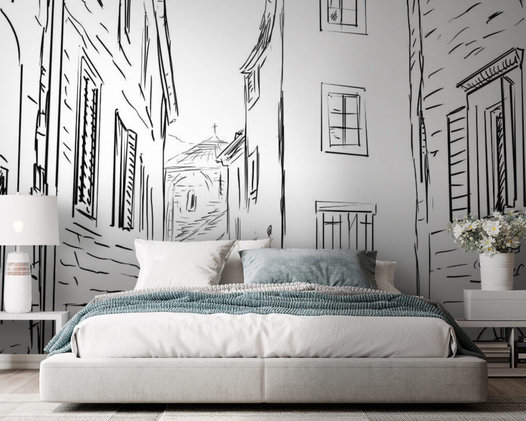 u57680pib105 1024x819 - Drawing of a street with buildings - tegory