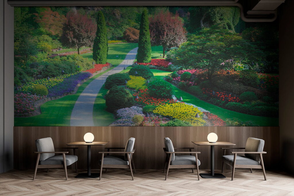 Garden with many flowers and trees u57674piz1 1024x683 - Garden with many flowers and trees - tegory