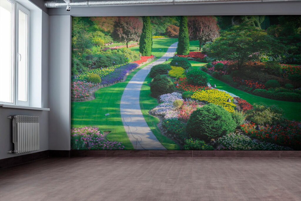 Garden with many flowers and trees u57674piw1 1024x683 - Garden with many flowers and trees - tegory