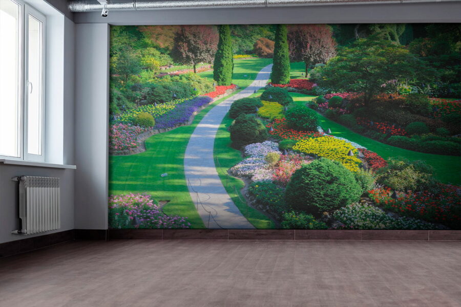 Garden with many flowers and trees u57674piw1 900x600 - Garden with many flowers and trees - tegory