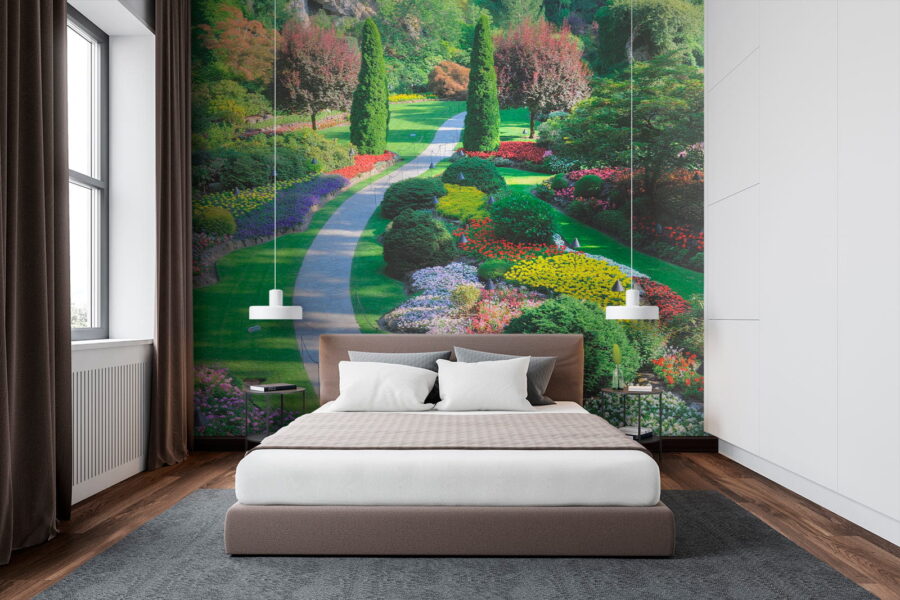 Garden with many flowers and trees u57674pib3 900x600 - Garden with many flowers and trees - tegory