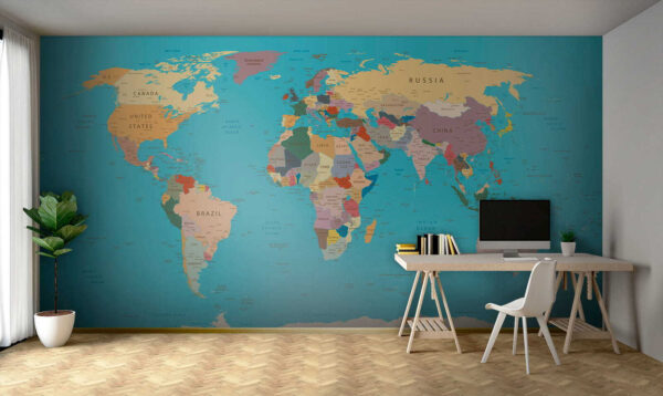 Map of the world Map of the world