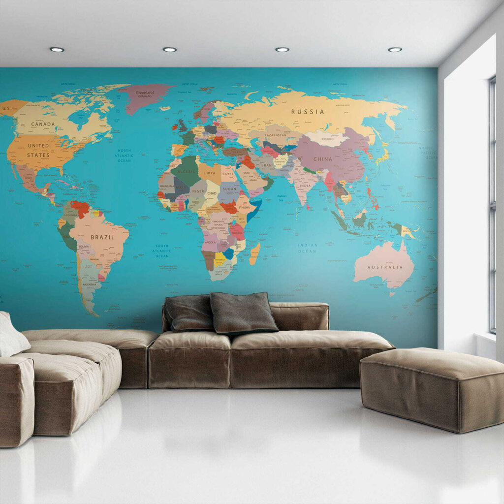 Map of the world