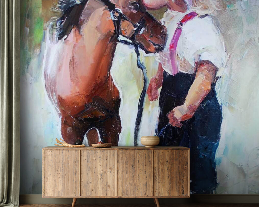 u55964pig21m 1024x819 - Painting of a girl kissing a horse - tegory