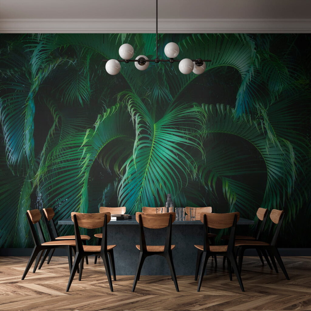 Lush greenery in tranquil darkness u55911pih2 1024x1024 - Lush greenery in tranquil darkness - tegory