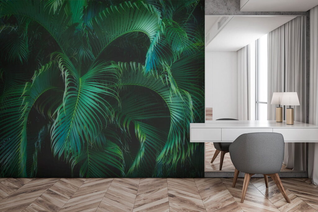 Lush greenery in tranquil darkness u55911pib1 1024x683 - Lush greenery in tranquil darkness - tegory