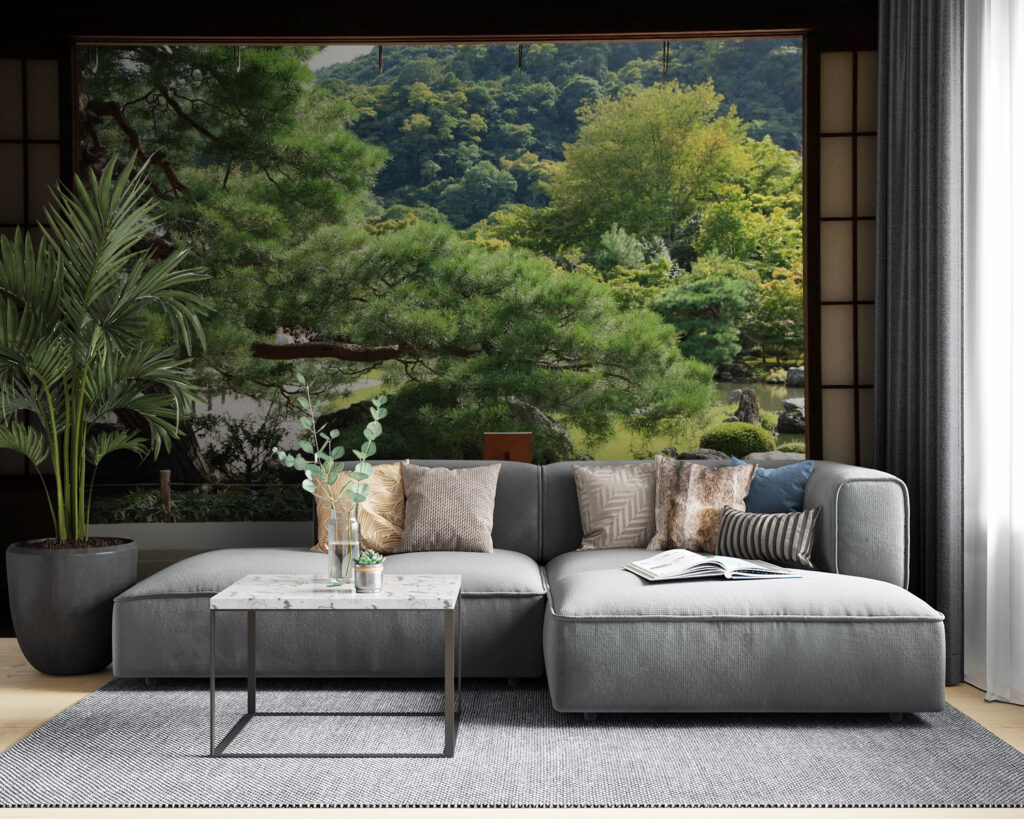 u55780pig53 1024x819 - View of a forest from a room - tegory