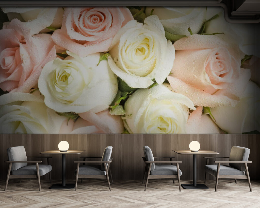 Group of pink and white roses u55692piz137 1024x819 - Group of pink and white roses - tegory