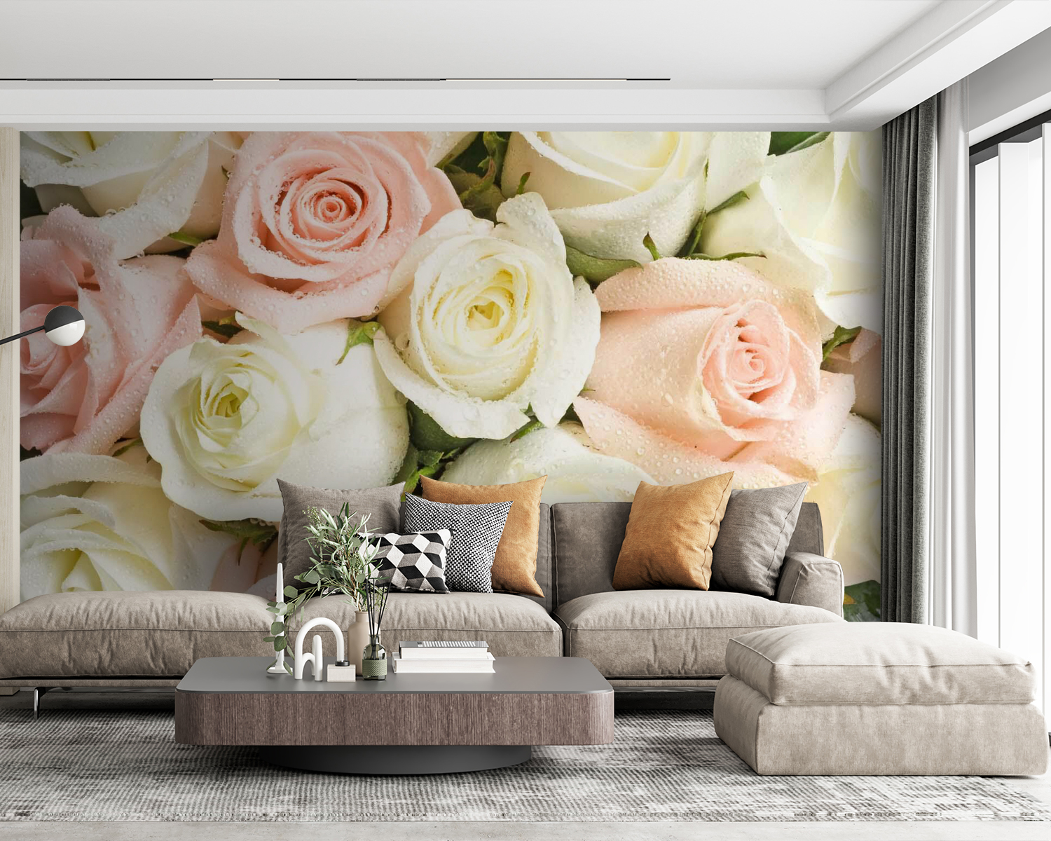 u55692pig63m - Group of pink and white roses - tegory