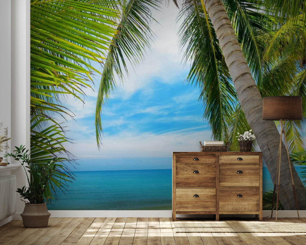 Palm trees on a beach u55218pig41m 1024x819 - Palm trees on a beach - tegory