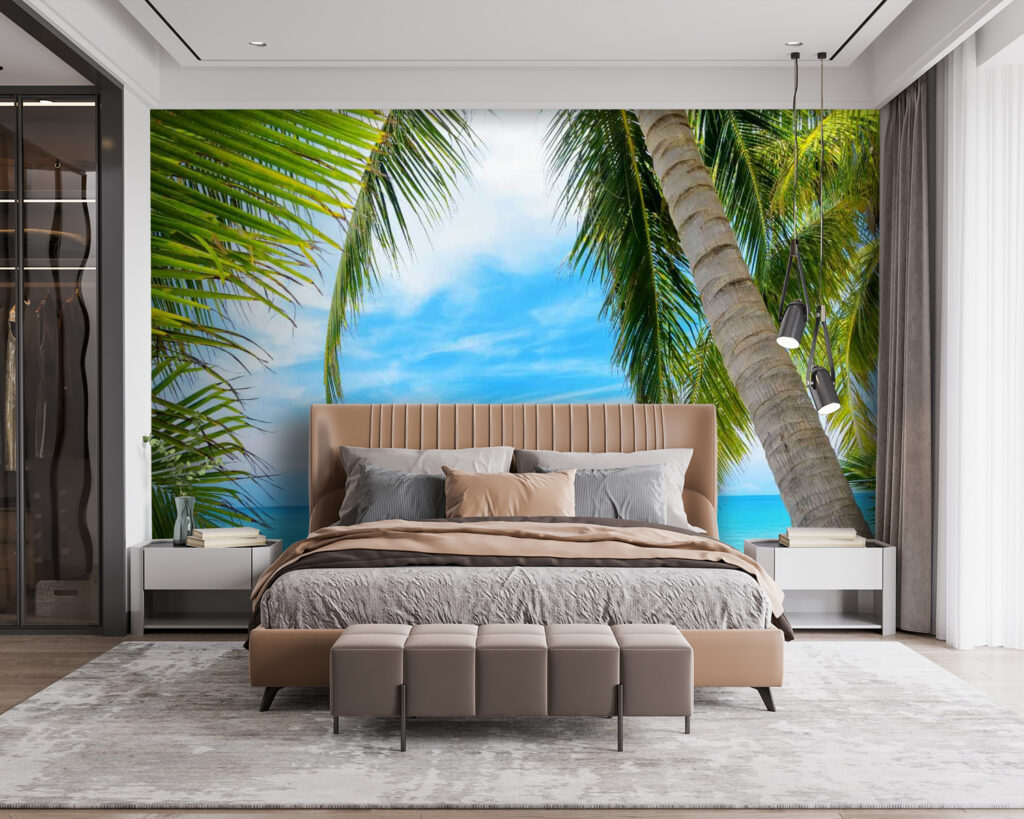 Palm trees on a beach u55218pib115 1024x819 - Palm trees on a beach - tegory