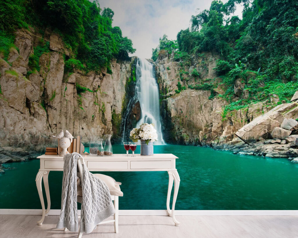 Waterfall in a rocky area u55191pig5m 1024x819 - Waterfall in a rocky area - tegory