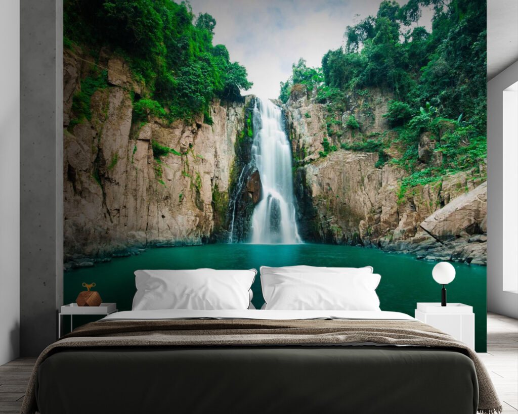 Waterfall in a rocky area u55191pib84 1024x819 - Waterfall in a rocky area - tegory