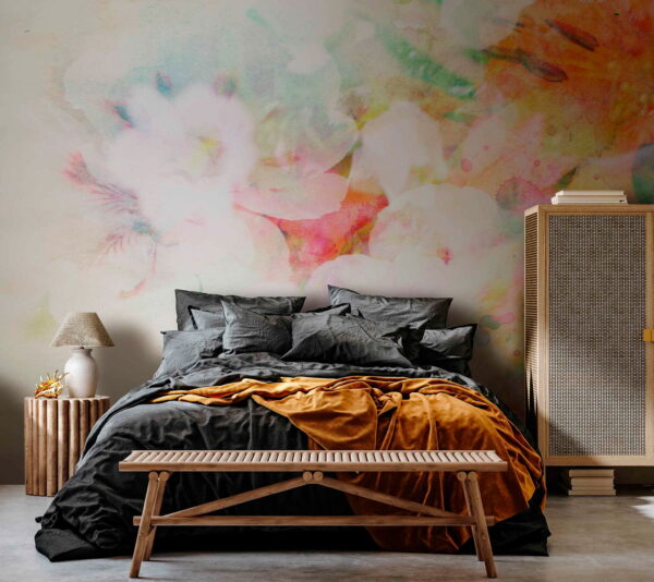 Colorful flower painting Colorful flower painting