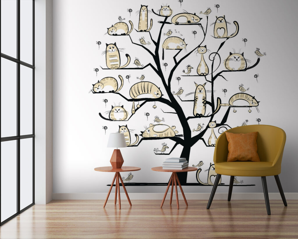 Tree with cats on it u54856pig3m 1024x819 - Tree with cats on it - tegory