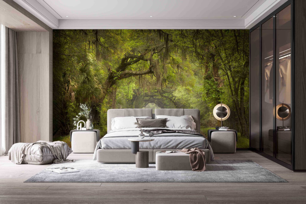 u54614pib1m 1024x682 - Dirt road with trees and mossy branches - tegory