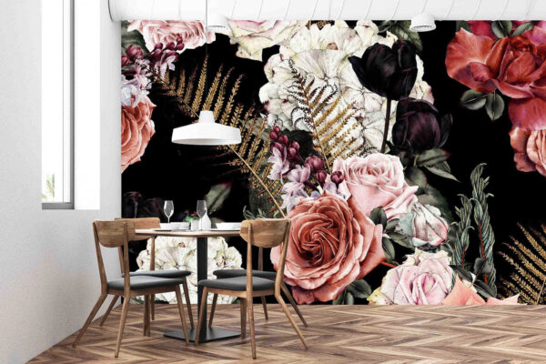 Floral pattern of flowers u54369pik1 600x400 - Floral pattern of flowers - tegory