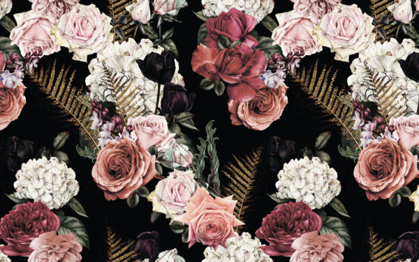 Floral pattern of flowers u54369p 600x375 - Floral pattern of flowers - tegory