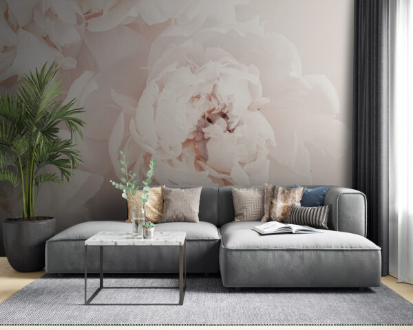 Delicate blooms in soft hues Delicate blooms in soft hues