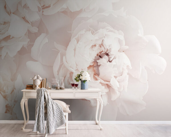 Delicate blooms in soft hues Delicate blooms in soft hues
