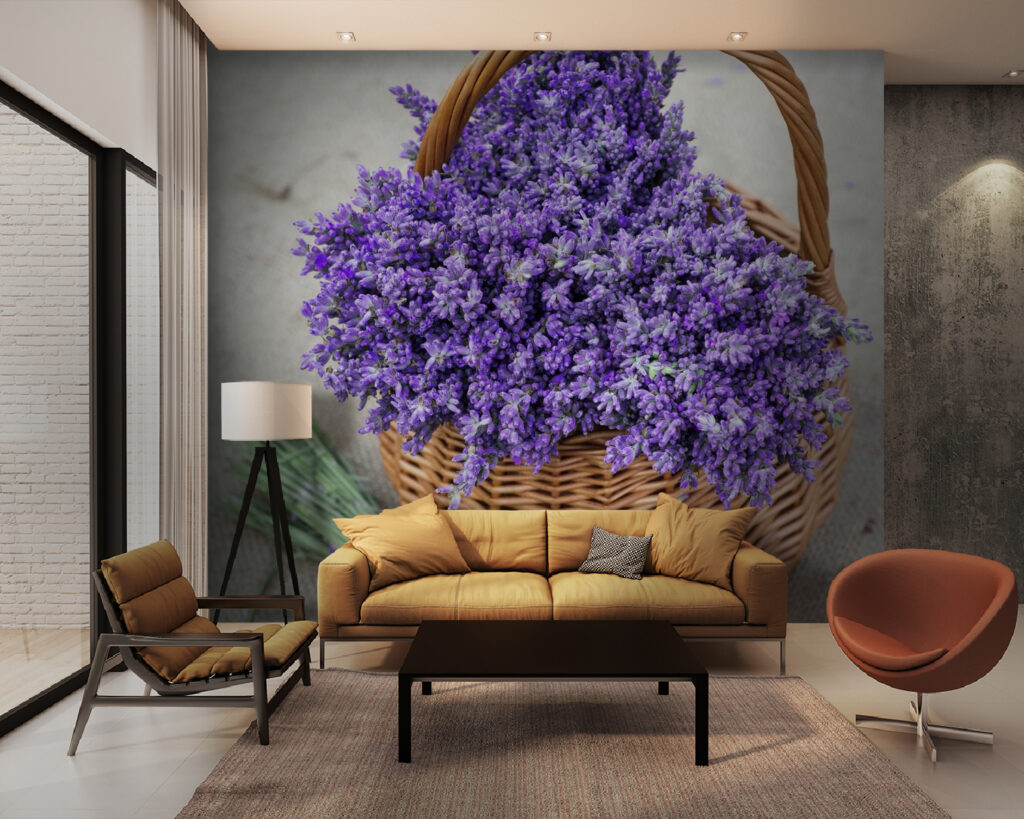 Basket of purple flowers u53896pig28m 1024x819 - Basket of purple flowers - tegory