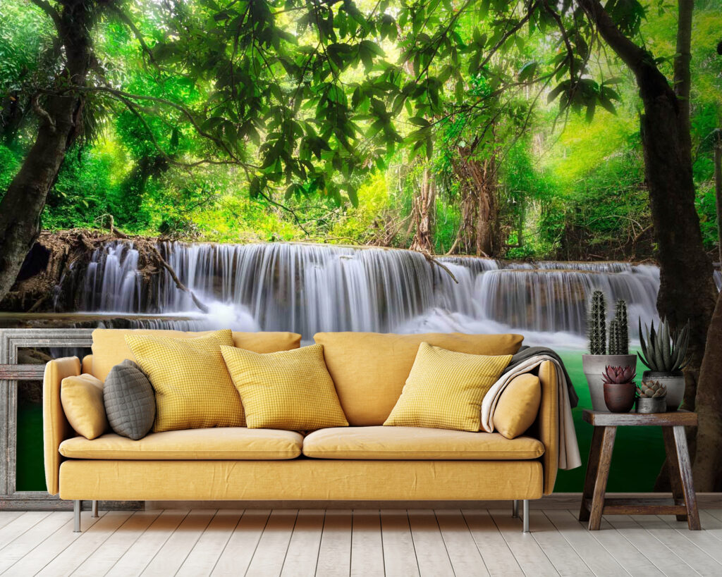 u53889pig36 1024x819 - Waterfall in a forest - tegory