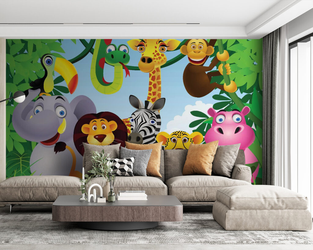 u53685pig63 1024x819 - Group of animals in the jungle - tegory