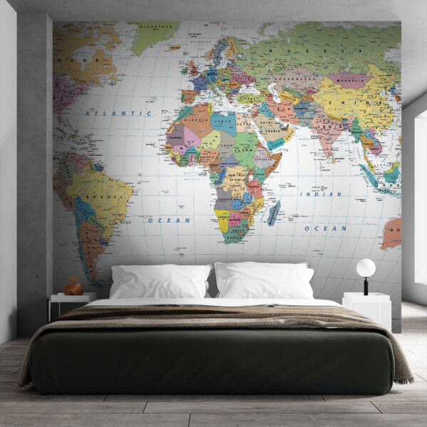 Map of the world Map of the world