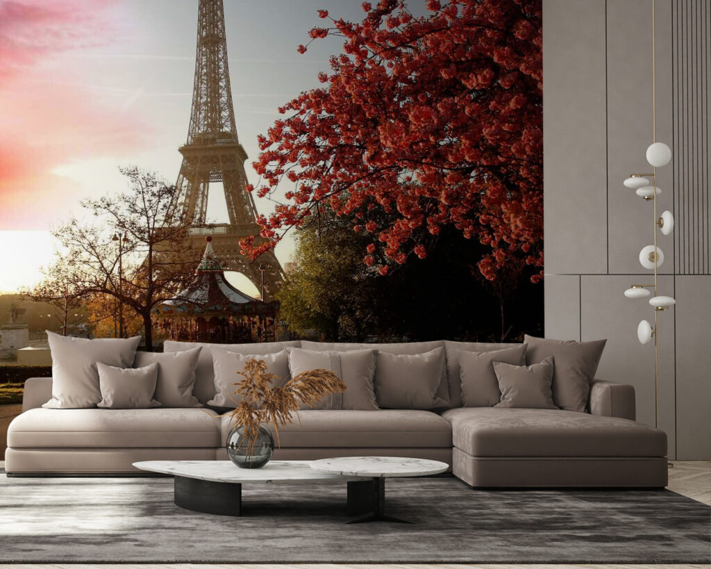 u53633pig58m 1024x819 - Park with benches and a tower - tegory