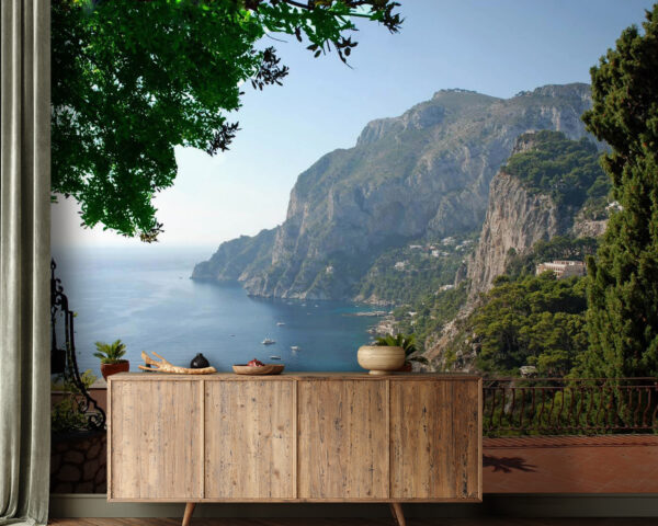 Balcony overlooking a body of water