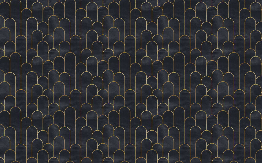 Elegant Arches in Midnight Hue Elegant Arches in Midnight Hue
