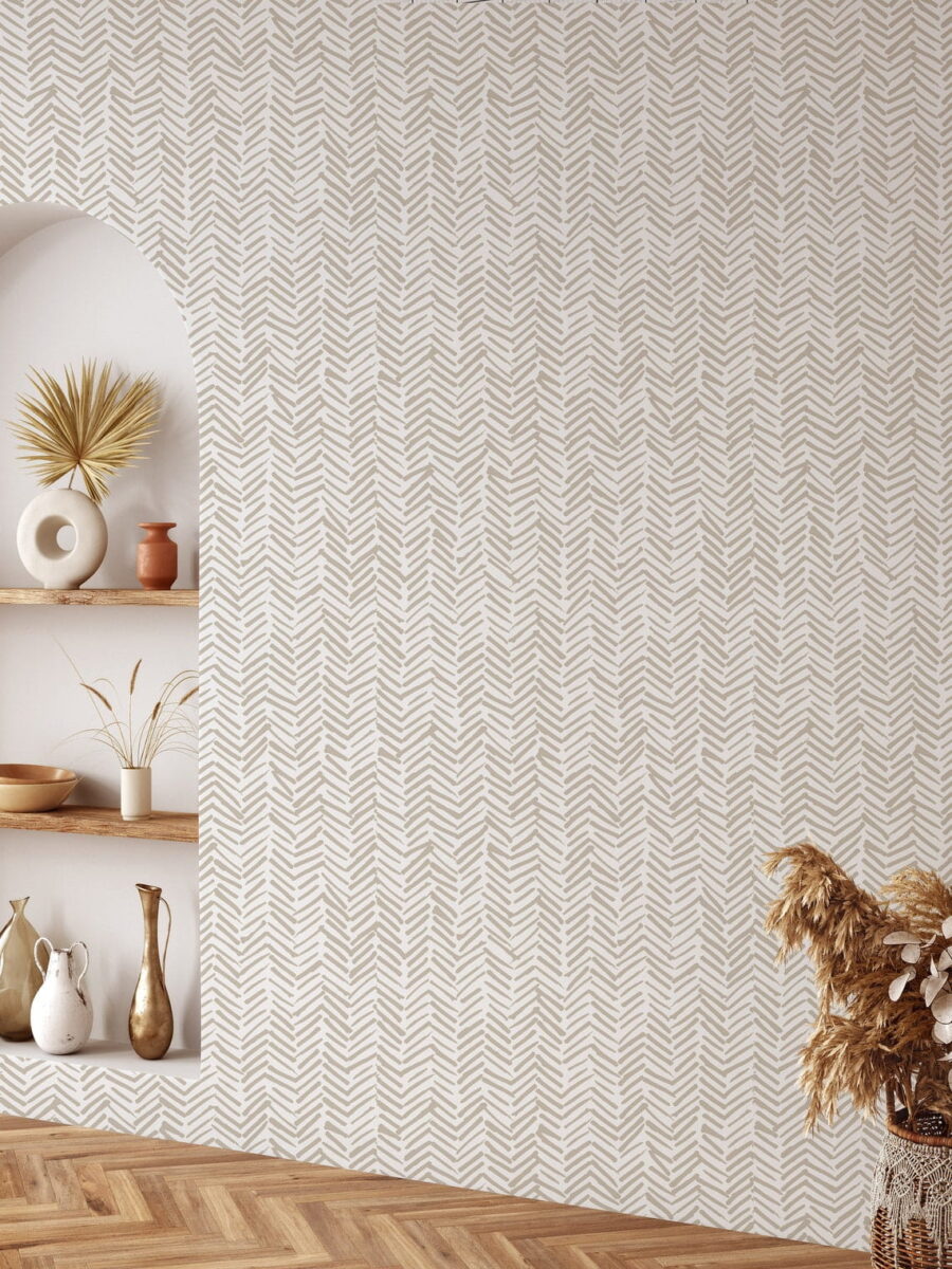 White and brown pattern White and brown pattern