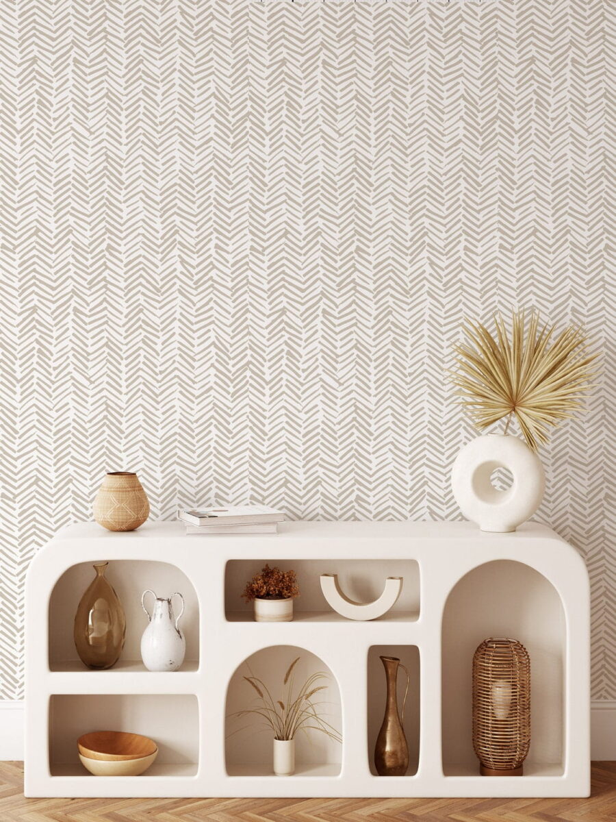 White and brown pattern White and brown pattern