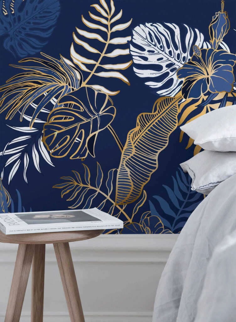 u53271pib1 752x1024 - Pattern of leaves on a blue background - tegory