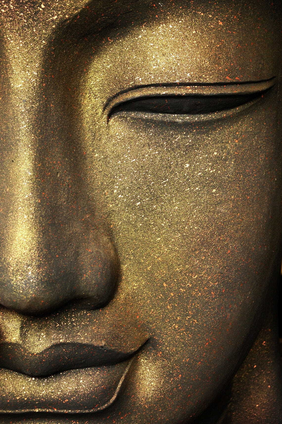 Tranquil expression of inner peace Tranquil expression of inner peace