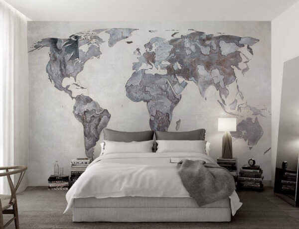 Map of the world Map of the world