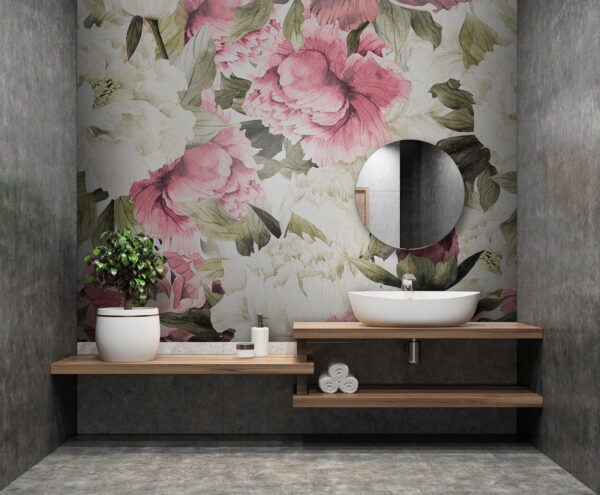 Pattern of pink and white flowers u53064pit1m 600x495 - Pattern of pink and white flowers - tegory