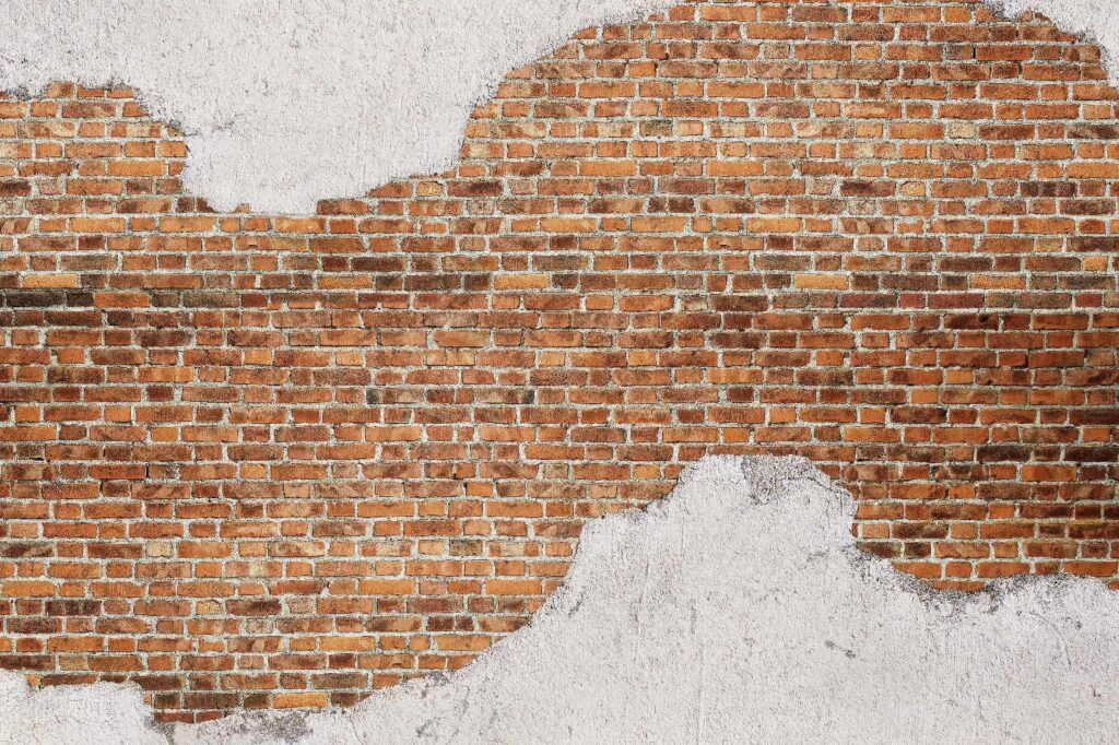 Brick wall with a white layer u53033p 1024x682 - Brick wall with a white layer - tegory
