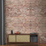 Wall murals Brick wall with many bricks