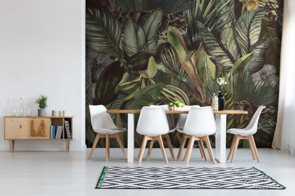 Pattern of tropical plants