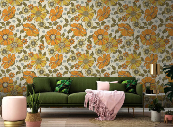 u51623pig1 600x439 - Pattern of flowers and leaves - tegory