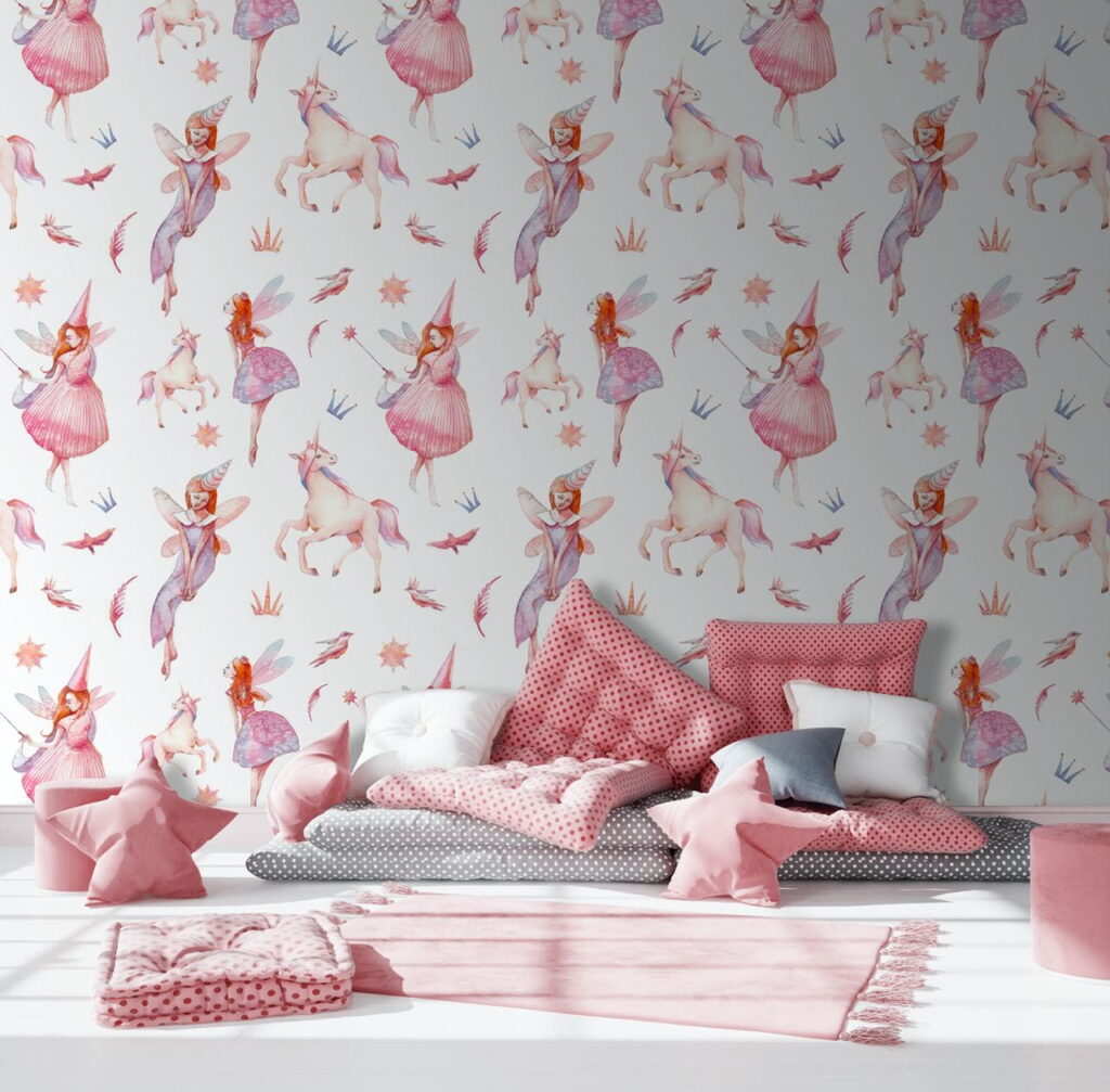 u51244pir1m 1024x1007 - Pattern of fairies and unicorns - tegory