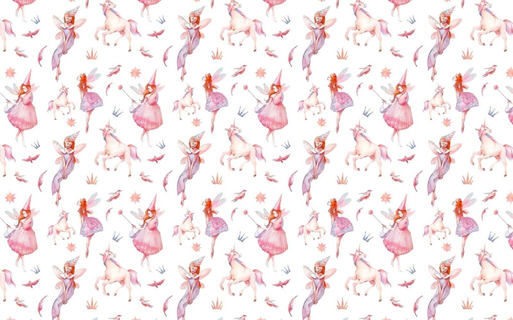u51244p 1024x640 - Pattern of fairies and unicorns - tegory
