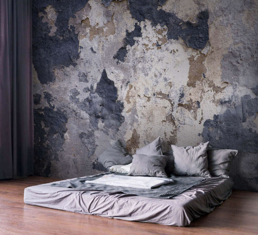 Faded textures in muted tones