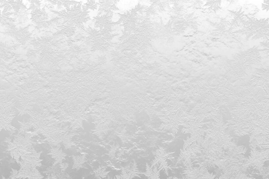 White surface with frost on it