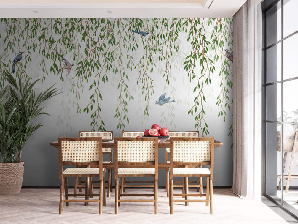 Birds on a tree branch u51033pik1m - Birds on a tree branch - tegory