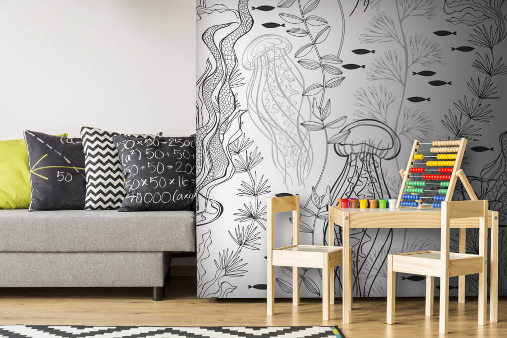 Pattern of sea creatures u51021pir1m - Pattern of sea creatures - tegory