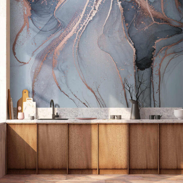 Abstract flowing patterns in soft hues Abstract flowing patterns in soft hues